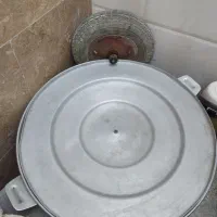 دیگ بزرگ برای پختن نذری