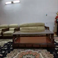 مبل چوبی۷نفره