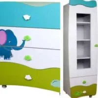 یک سرویس خواب نوجوان و یک سرویس خواب دونفره