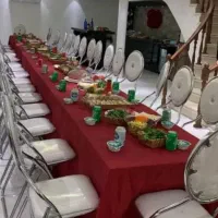حجله میزصندلی خیمه ظروف کرایه تیام (کلبعلی )خ جهرم