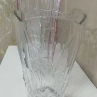 سه عدد گلدان کریستال ژاپن
