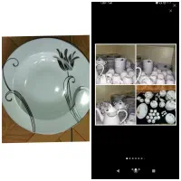 سرویس چینی ۱۸نفره ۱۰۹پارچه مارک پارمیس