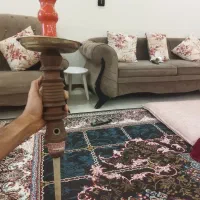 قلیون چوبی