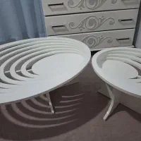 میز جلو مبلی وعسلی