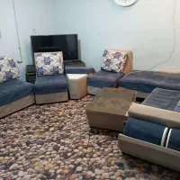 مبل و گل میز