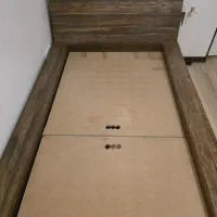 تخت و دراور تمام mdf