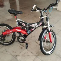 دوچرخه ۲۴ با تجهیزات کامل نسبتن نو