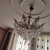 لوستربزرگ ۸شاخه و کوچک تک بانده نونو