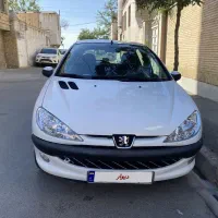 پژو ۲۰۶ تیپ ۲ کم کارکرد با سیستم
