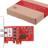 کارت dvb چهار تیونر TBS 6205 se T2/T/C dvb