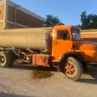 حمل آب با تانکر ۱۵۰۰۰ لیتری