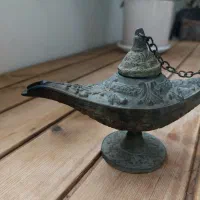 چراغ علاالدین قدیمی و آنتیک مس