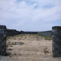 زمین باغ ۴دیواری