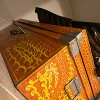 صندوق فلزی کاملا نو و سالم