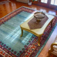 فروش قالی دستباف قشقایی ۶ متری