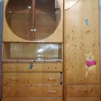 بوفه و کمد  و تخت