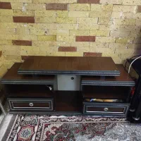 میز تلویزیون چوبی رایگان برای نیازمند