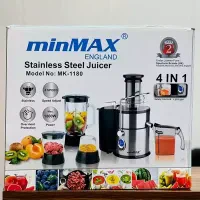 آبمیوه گیری ۴ کاره مدل MK-1180