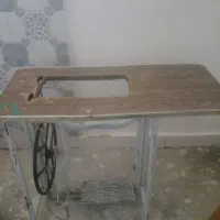 میز پدالی چرخ خیاطی