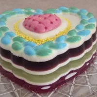 سفارش و آموزش انواع ژله و دسرهای شیک و خوشمزه