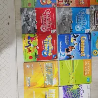 تعدادی کتاب زبان موجود هست...