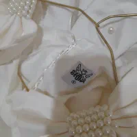 پیراهن عروس کودک مزون دوزی شده
