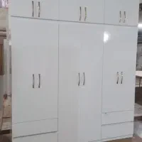 کمد دیواری چهارکشو مدل فریباکد ۲۰۸