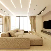 دکوراسیون کناف سقف کاذب دیوار جدا کننده قیمت عالی