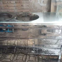 میز غذا ویترین جگرکی