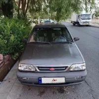 پراید مدل ۱۳۸۷ بدون رنگ
