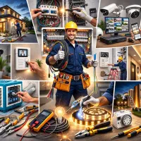 برقکار شبانه روزی در تهران