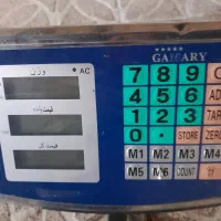 دو عدد کارت‌خوان سیار دوعدد ترازو