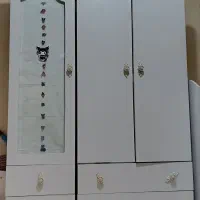 کمد و تخت کودک