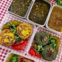 تهیه غذای لذیذکده