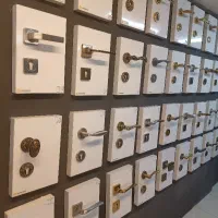 دستگیره  طرح اشک ۶/۴ استیل