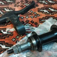 توپی عقب دوچرخه + دسته ترمز