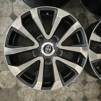 رینگ سایز ۲۰ لندکروز و ال ایکس