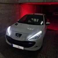 پژو ۲۰۷ اتوماتیک مدل ۱۳۹۶