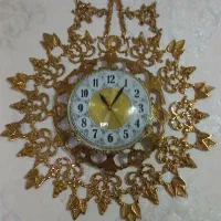 ساعت دیواری برنزی