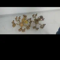خریدو فروش انواع لوستر واینه وشمعدان
