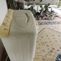 لباسشویی دوقلو خزر