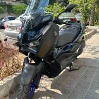 xmax 250 مشکی آبی