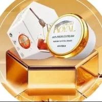 کرم ژل رویال اورجینال دارای لیبل طلائی