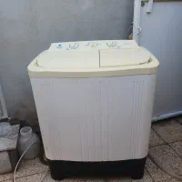 لباسشویی دوقلو سالم ۷کیلویی فریدولین