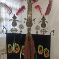 علامت . علم . محرم . طوق . آنتیک