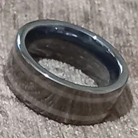 انگشتر مردانه از جنس TUNGSTEN  نقره 925