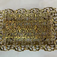 سینی و قندان برنز