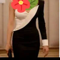 پیراهن مجلسی کوتاه