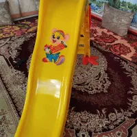 فروش سرسره و الاکلنگ طرح زرافه و حلقه هوش