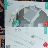 هدفون و شارژر
